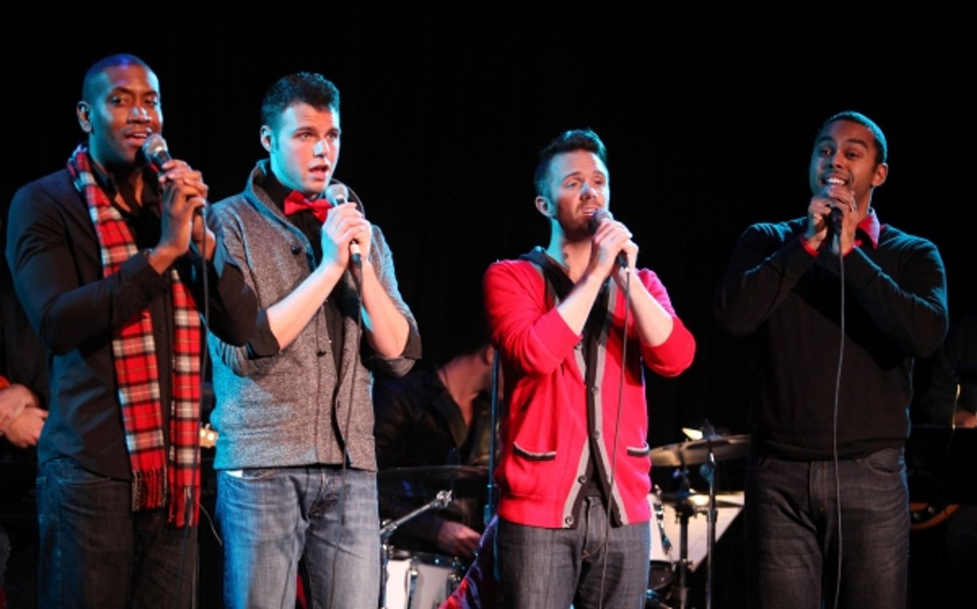 Photo Coverage: Robin de Jesus, Nick Adams & More Play TOYS FOR TOTS Concert  Image