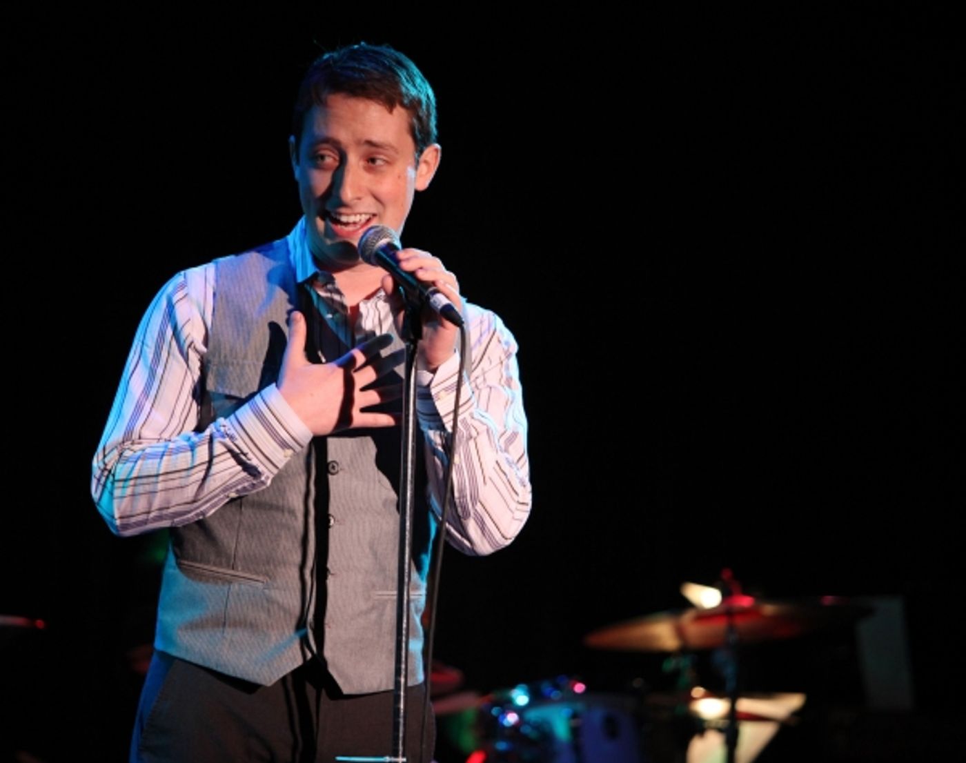 Photo Coverage: Robin de Jesus, Nick Adams & More Play TOYS FOR TOTS Concert  Image