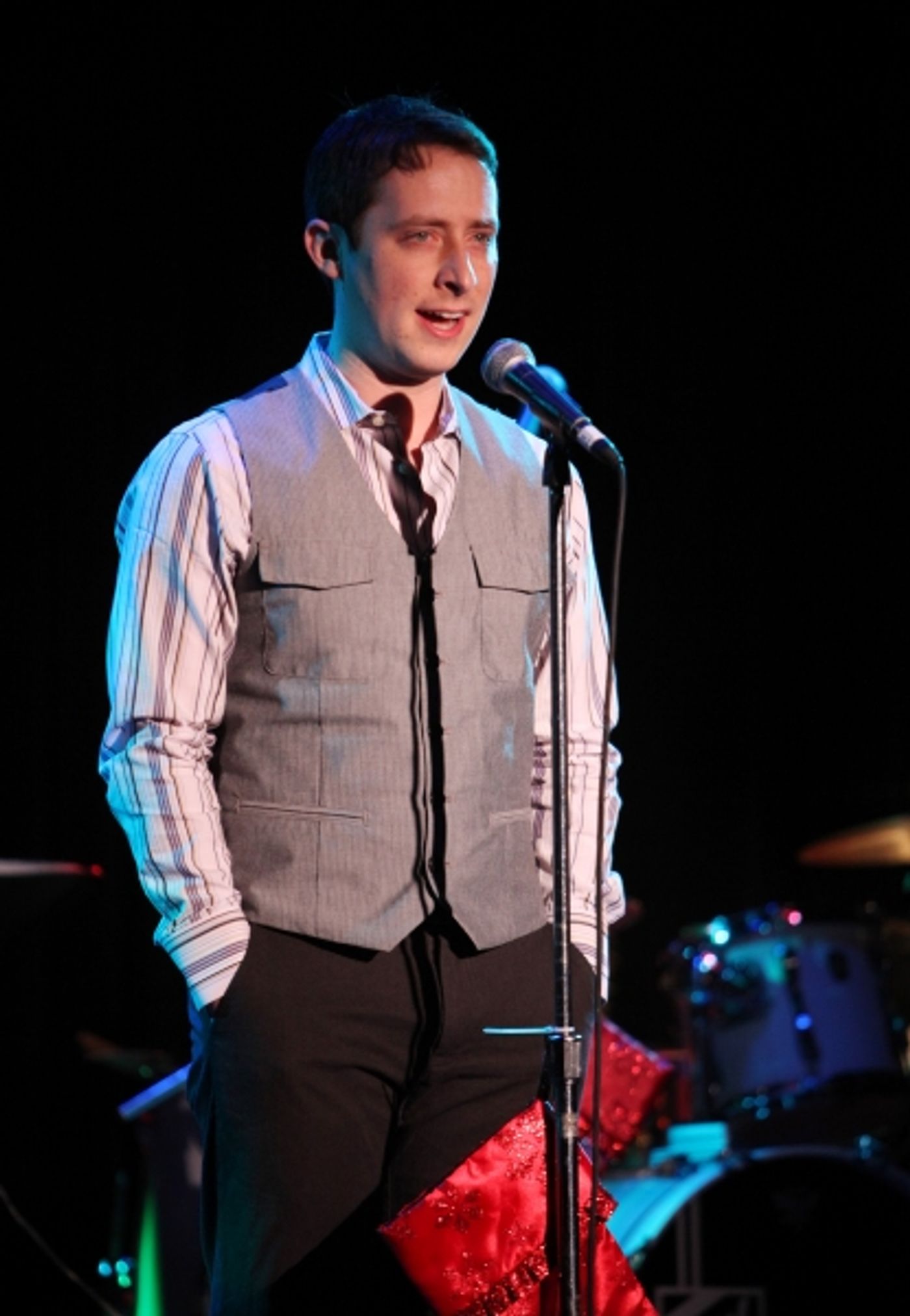 Photo Coverage: Robin de Jesus, Nick Adams & More Play TOYS FOR TOTS Concert  Image