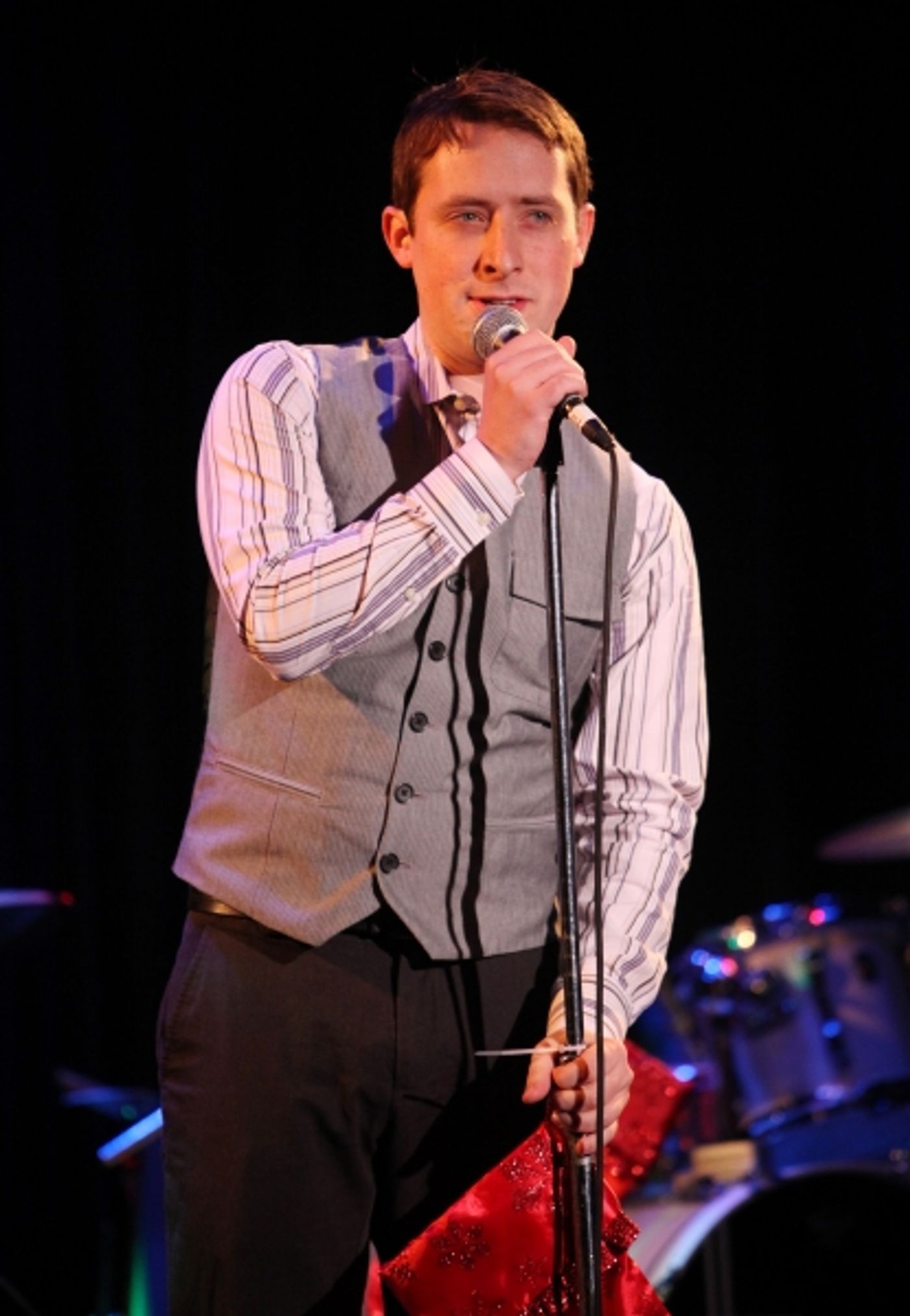 Photo Coverage: Robin de Jesus, Nick Adams & More Play TOYS FOR TOTS Concert  Image