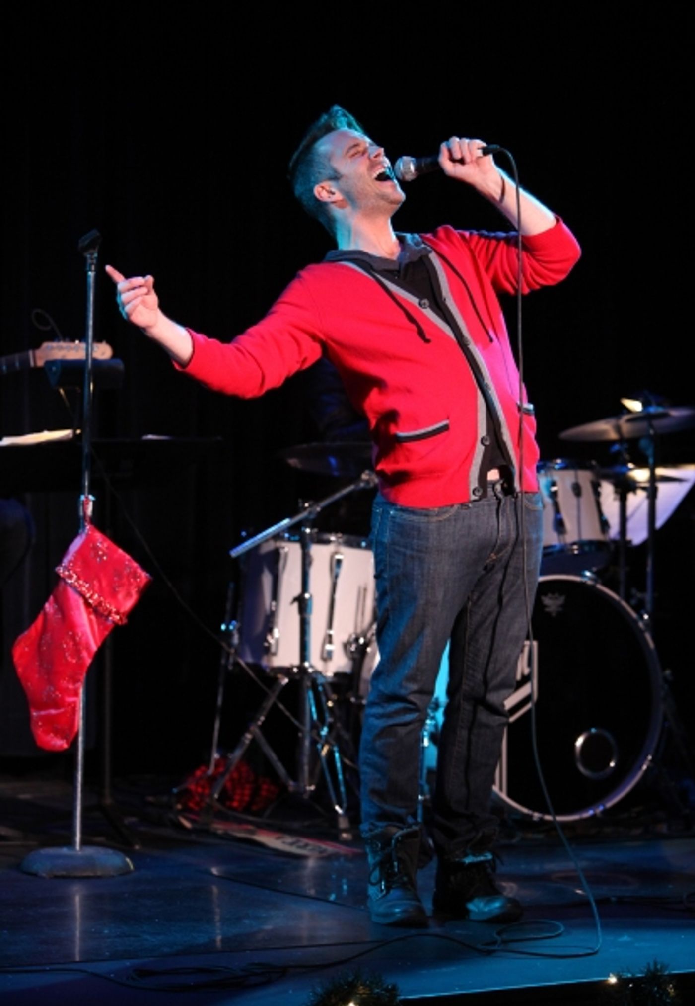 Photo Coverage: Robin de Jesus, Nick Adams & More Play TOYS FOR TOTS Concert  Image