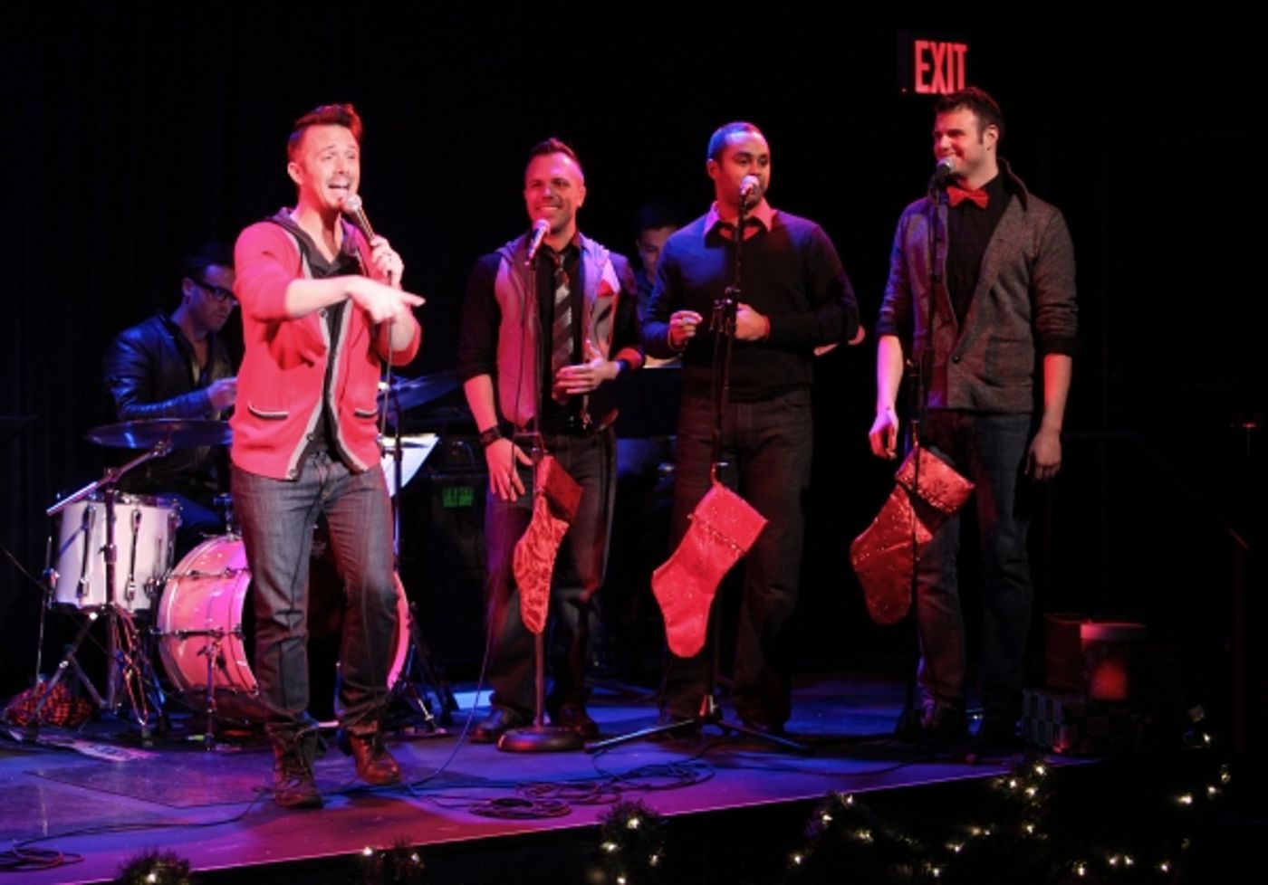 Photo Coverage: Robin de Jesus, Nick Adams & More Play TOYS FOR TOTS Concert  Image
