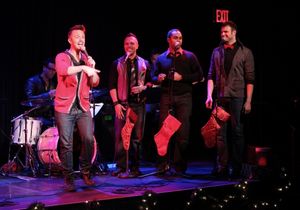 Danny Calvert & The Broadway Boys @ BroadwayWorld Danny Calvert & The Broadway Boys Photo