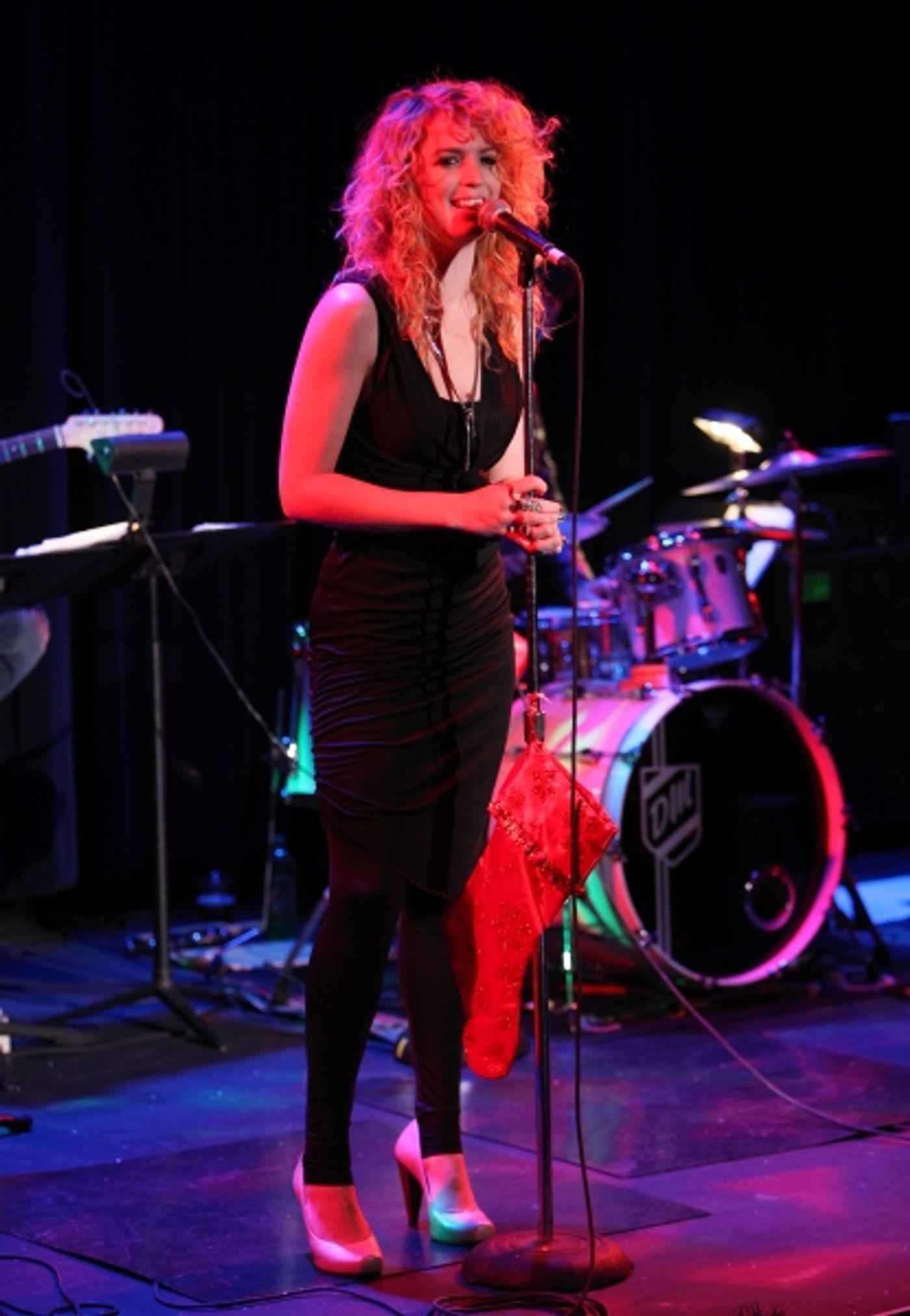 Photo Coverage: Robin de Jesus, Nick Adams & More Play TOYS FOR TOTS Concert  Image