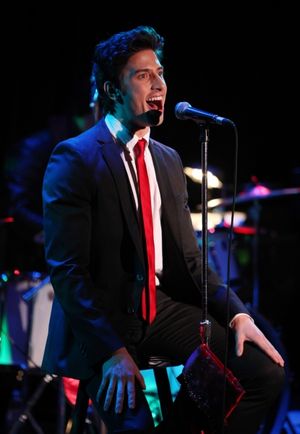 Nick Adams @ BroadwayWorld Nick Adams Photo