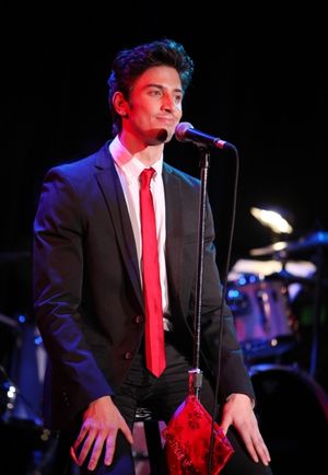 Nick Adams @ BroadwayWorld Nick Adams Photo