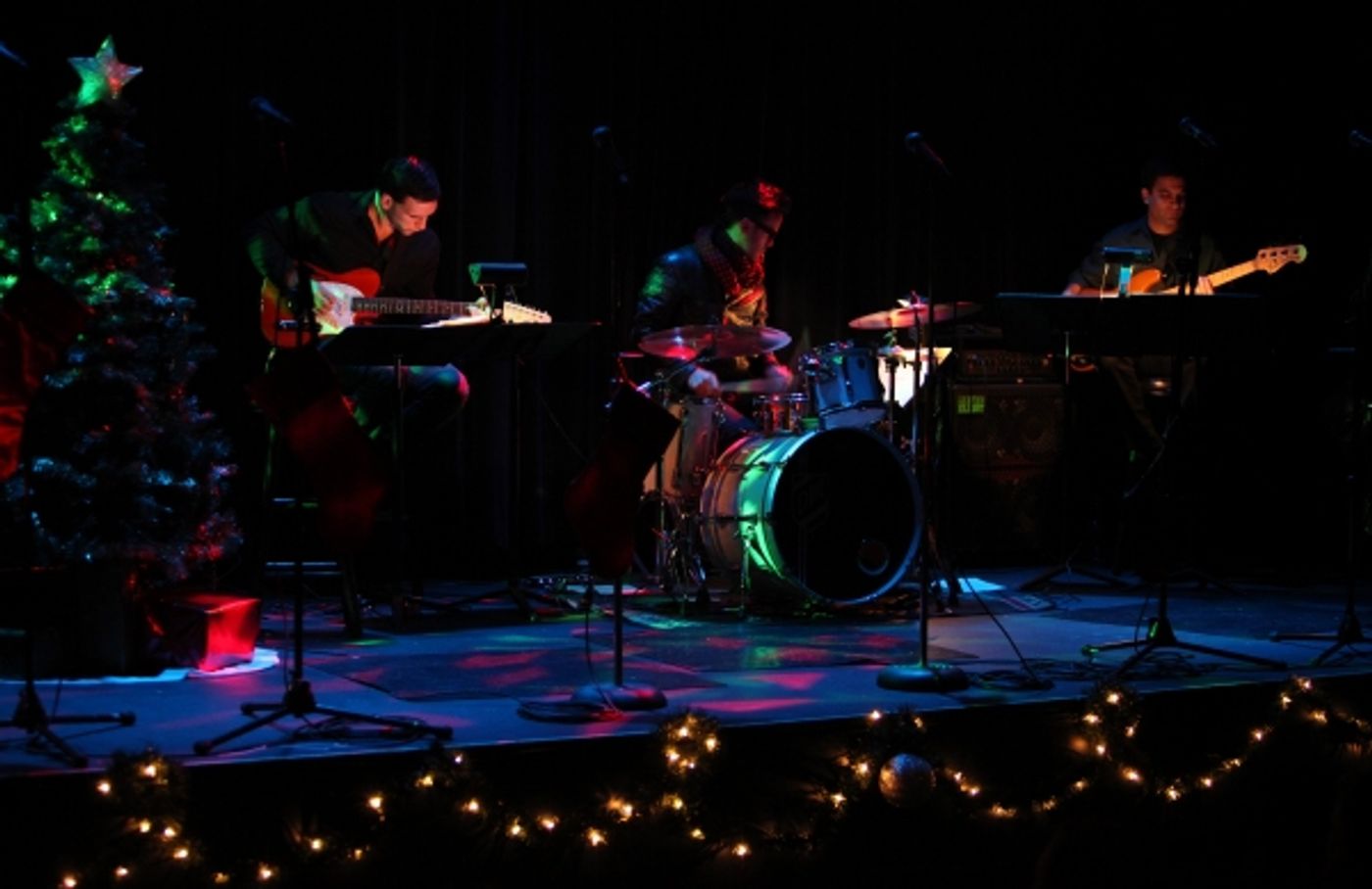 Photo Coverage: Robin de Jesus, Nick Adams & More Play TOYS FOR TOTS Concert  Image