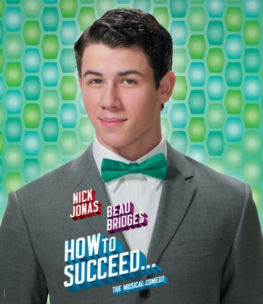 Photo Flash: Poster Revealed for Nick Jonas in HOW TO SUCCEED!  Image