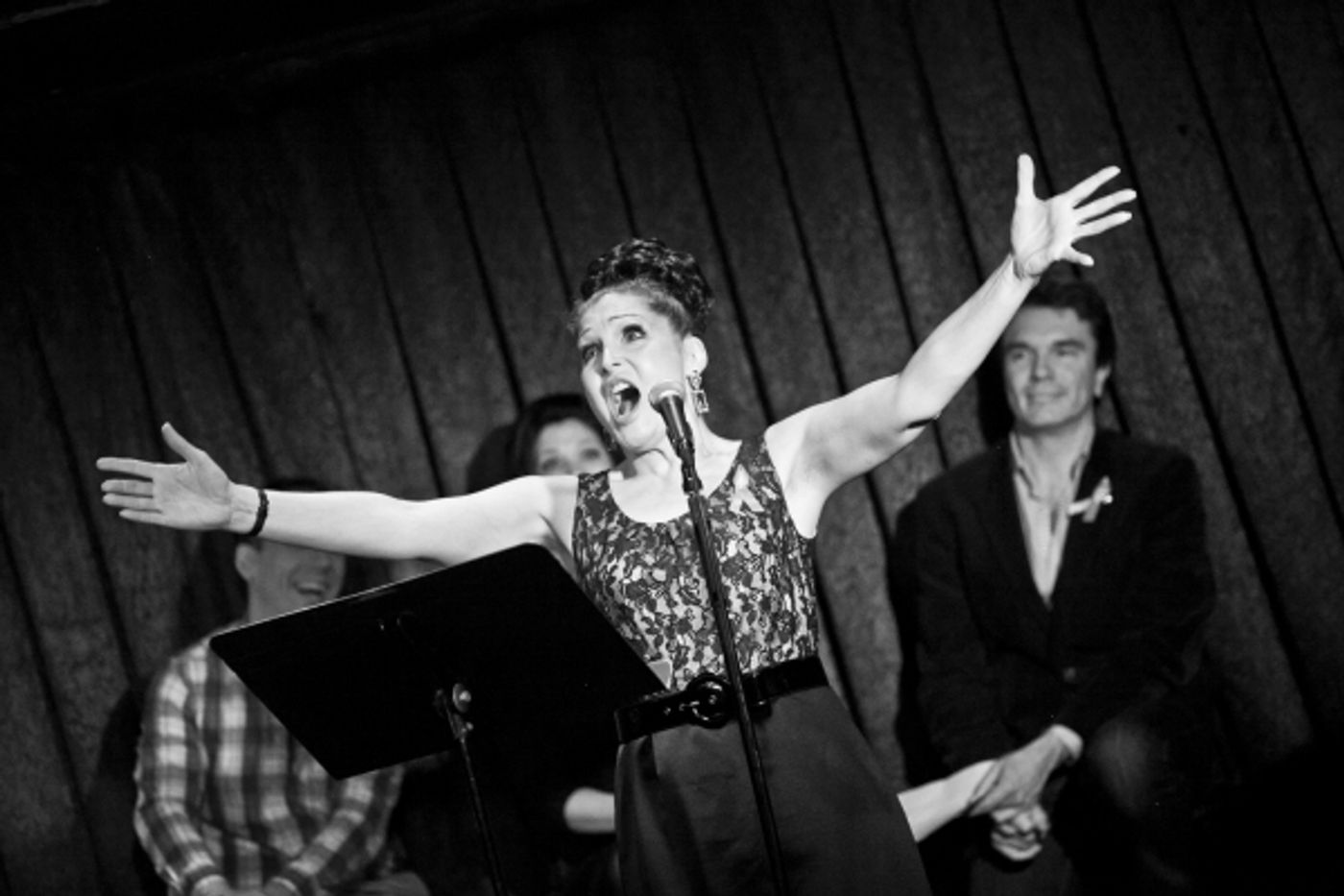 Photo Coverage: 'Are You Working On Something New?' Benefit for BC/EFA  Image