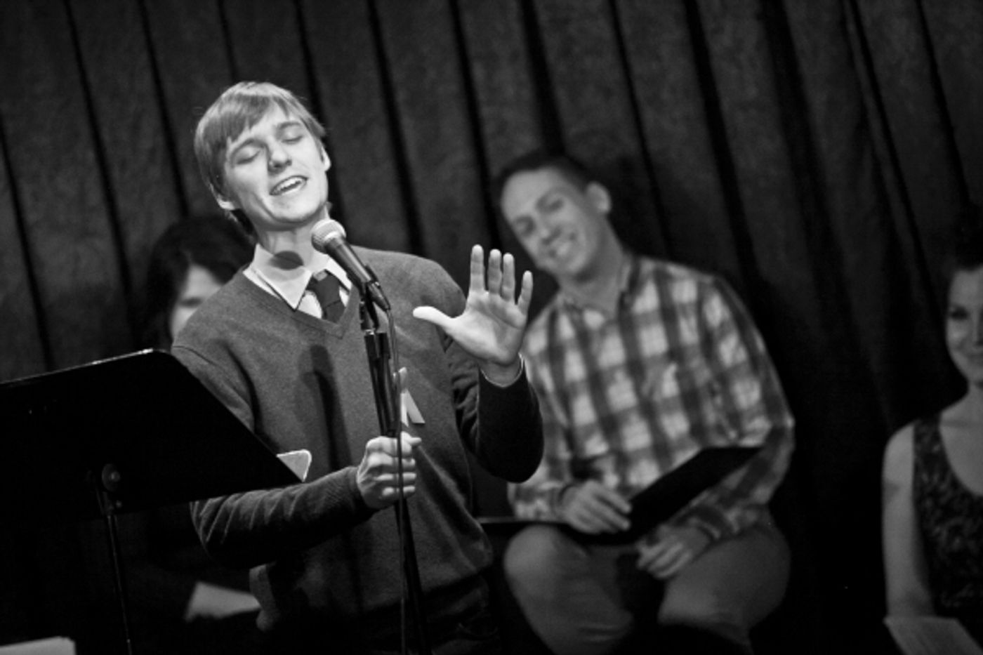 Photo Coverage: 'Are You Working On Something New?' Benefit for BC/EFA  Image