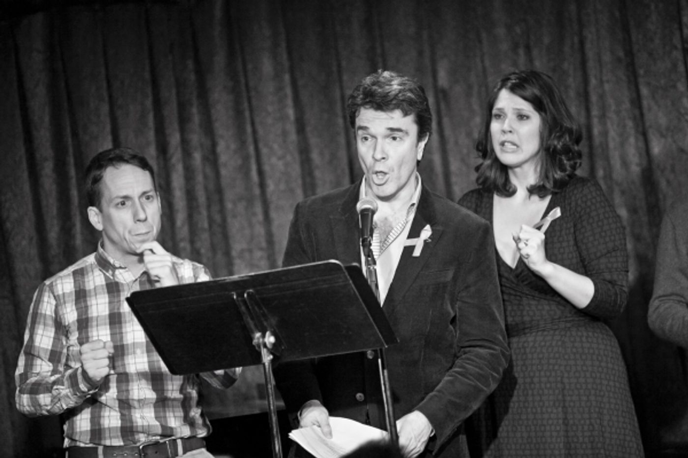 Photo Coverage: 'Are You Working On Something New?' Benefit for BC/EFA  Image
