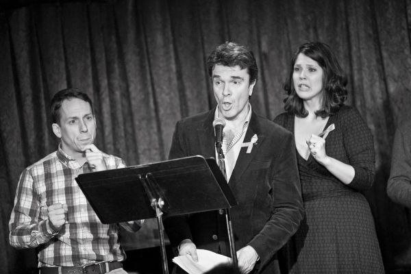 Steven Strafford, Christopher Shyer and Cassie Wooley Photo