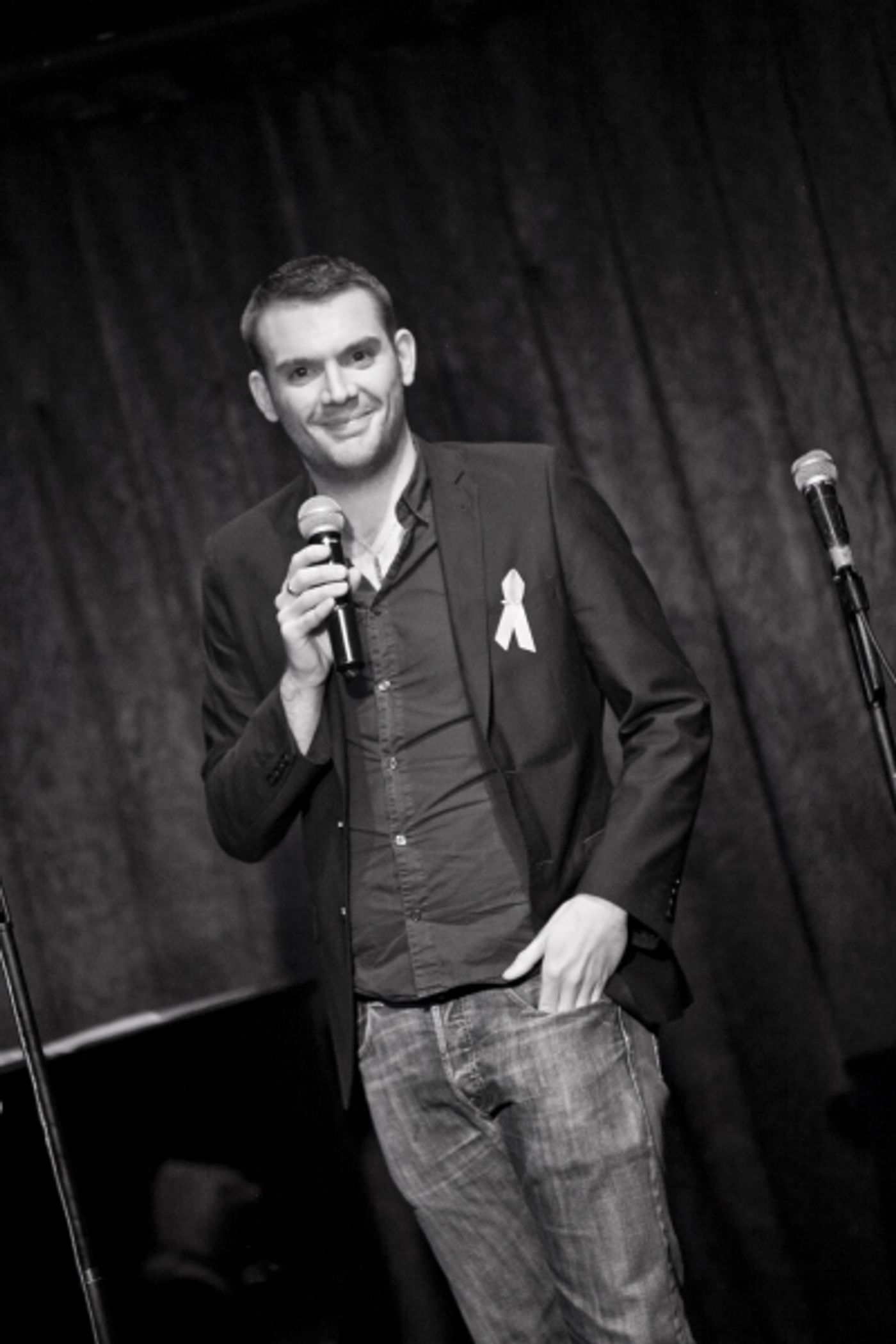 Photo Coverage: 'Are You Working On Something New?' Benefit for BC/EFA  Image