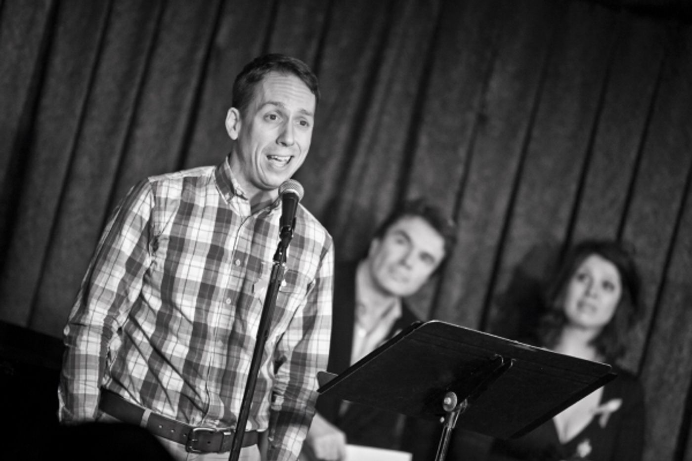 Photo Coverage: 'Are You Working On Something New?' Benefit for BC/EFA  Image