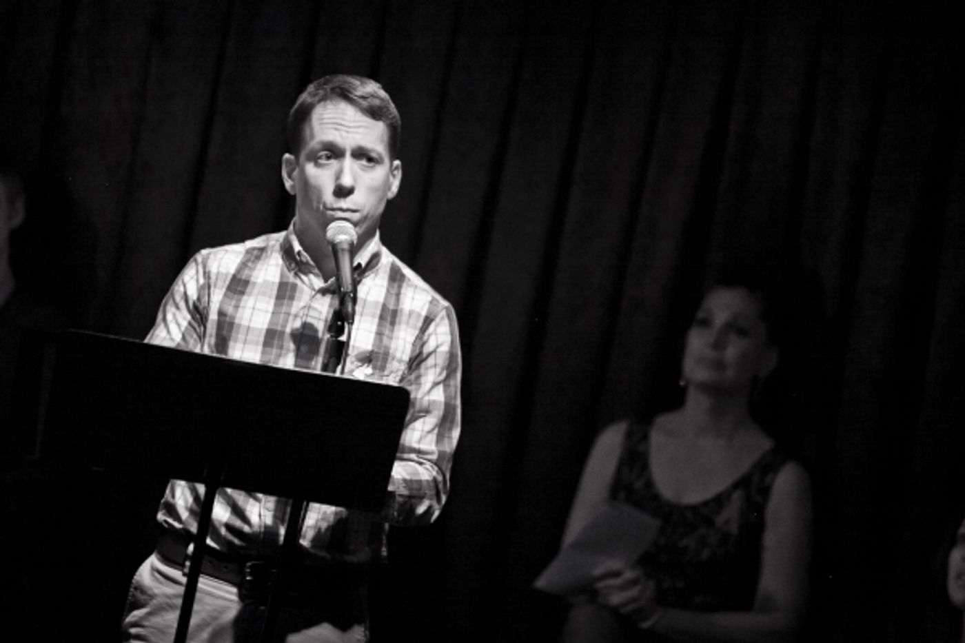 Photo Coverage: 'Are You Working On Something New?' Benefit for BC/EFA  Image