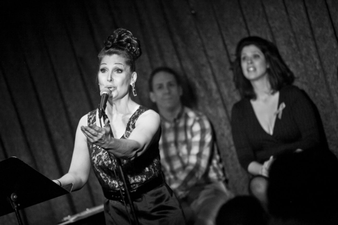 Photo Coverage: 'Are You Working On Something New?' Benefit for BC/EFA  Image