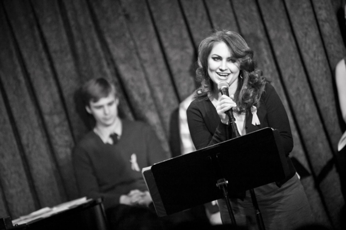 Photo Coverage: 'Are You Working On Something New?' Benefit for BC/EFA  Image