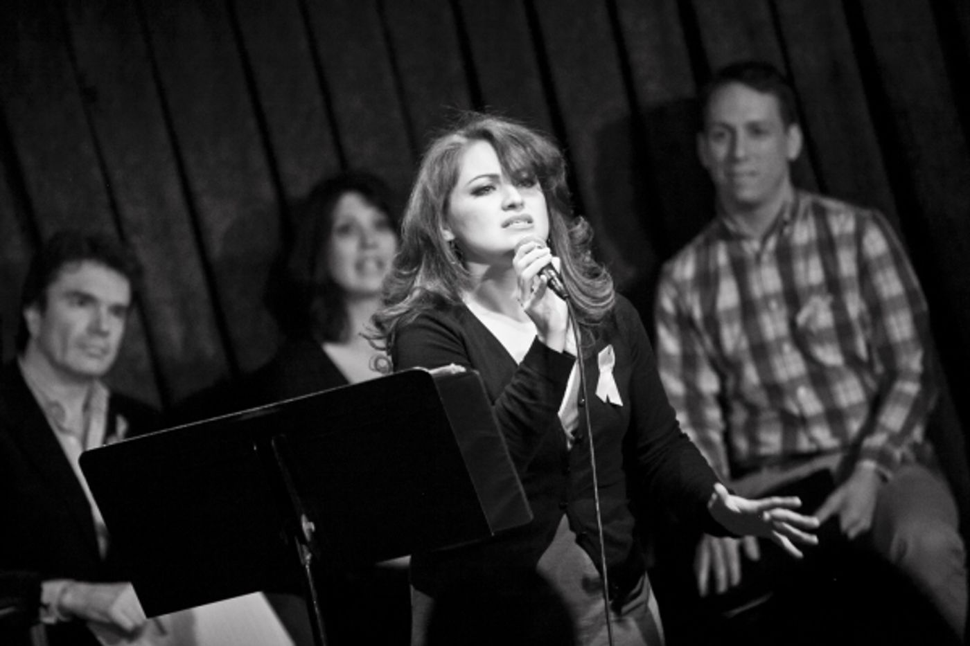 Photo Coverage: 'Are You Working On Something New?' Benefit for BC/EFA  Image