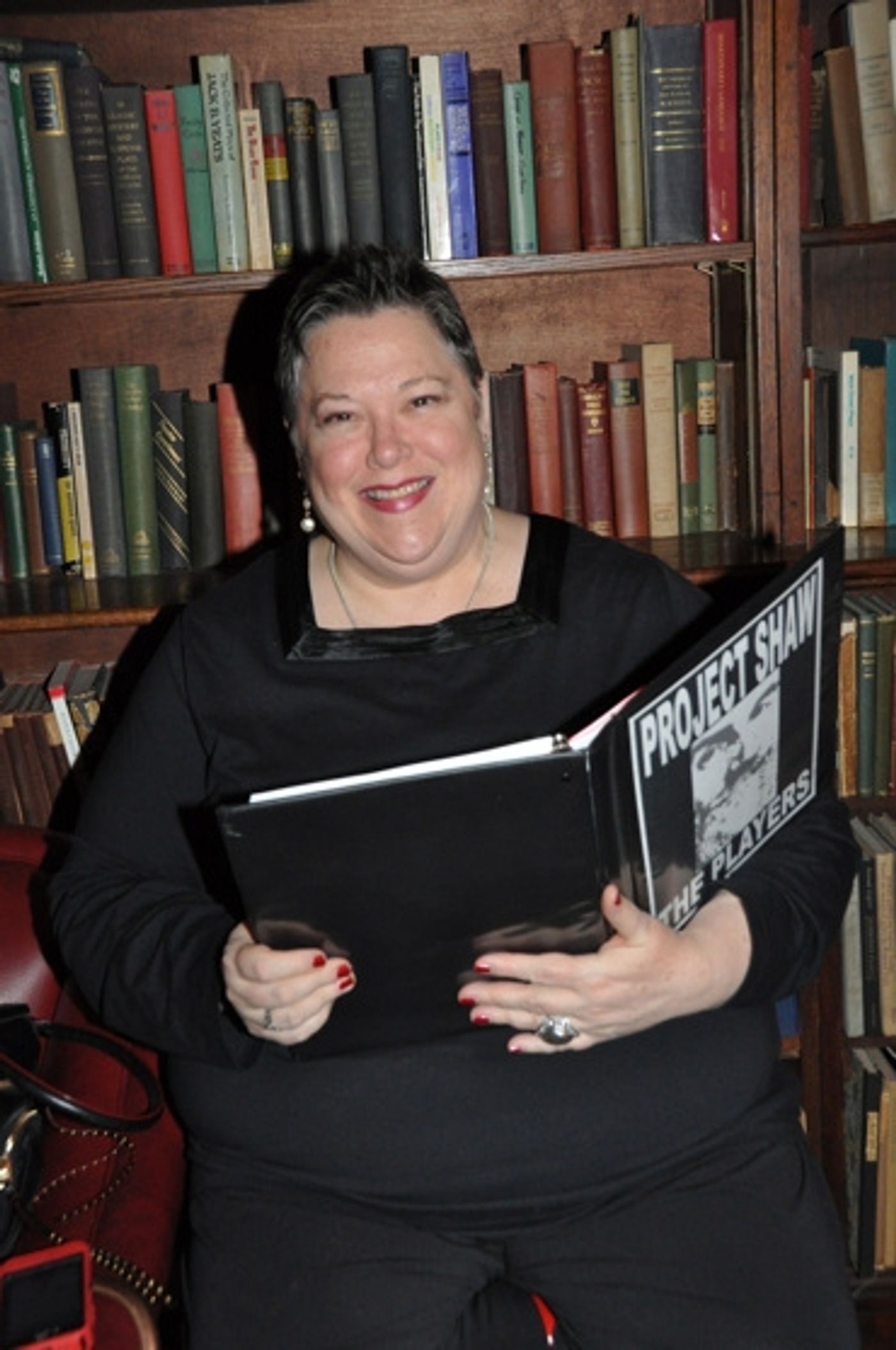 Photo Coverage: Daphne Rubin-Vega et al. in Project Shaw's THE SHEWING-UP OF BLANCO POSNET & PASSION PLAY  Image