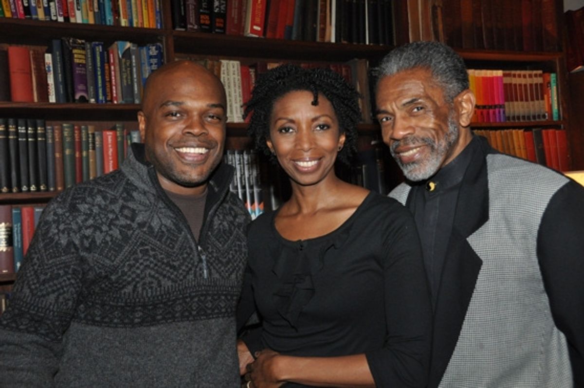 Ty Jones, Sharon Washington and Andre De Shields at 