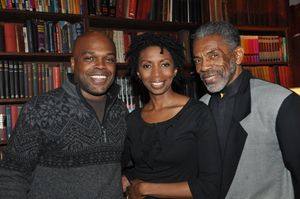 Ty Jones, Sharon Washington and Andre De Shields Photo