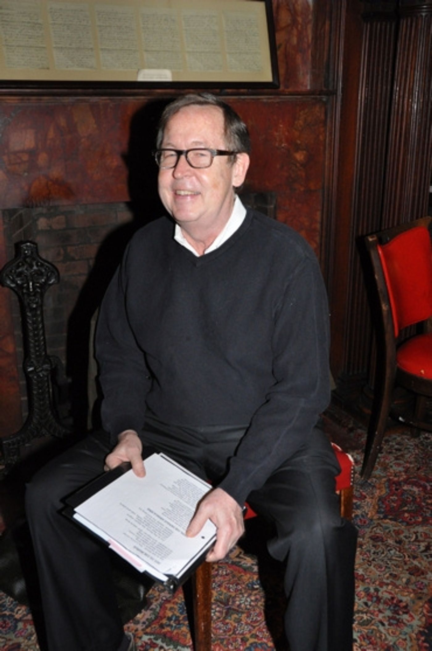 Photo Coverage: Daphne Rubin-Vega et al. in Project Shaw's THE SHEWING-UP OF BLANCO POSNET & PASSION PLAY  Image