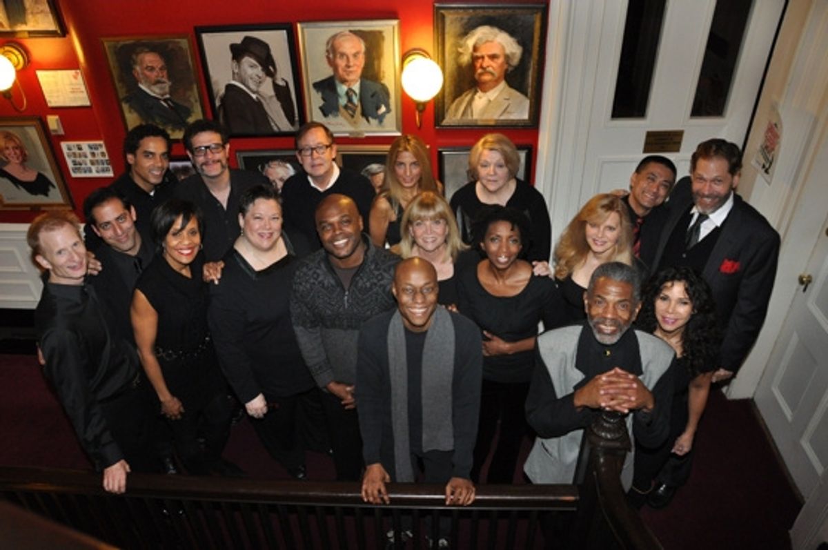 David Staller (Producer, Editor and Directors) joins  The Cast of tonight's show-Nick Corley, James Rana, Phillip Crhistian, Cheryl Freeman, Adam Feldman, Panchali Null, Michael Adams, Ty Jones, Susan Aquila, Marylee Martin, Daryl Lathon, Sharon Washingto at 