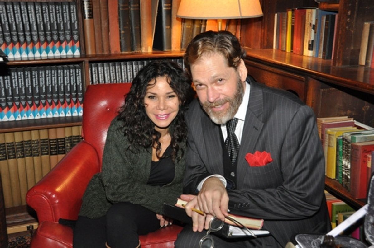 Daphne Rubin-Vega and David Staller at 