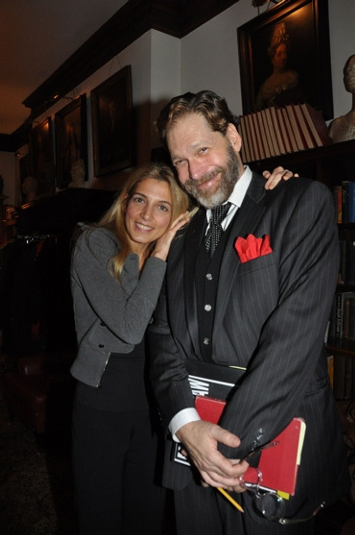 Susan Aquila and David Staller at 