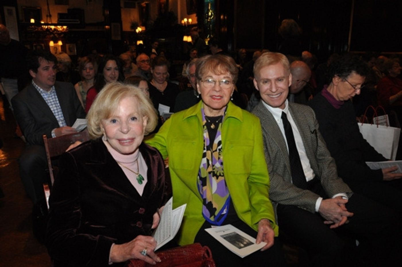 Photo Coverage: Daphne Rubin-Vega et al. in Project Shaw's THE SHEWING-UP OF BLANCO POSNET & PASSION PLAY  Image