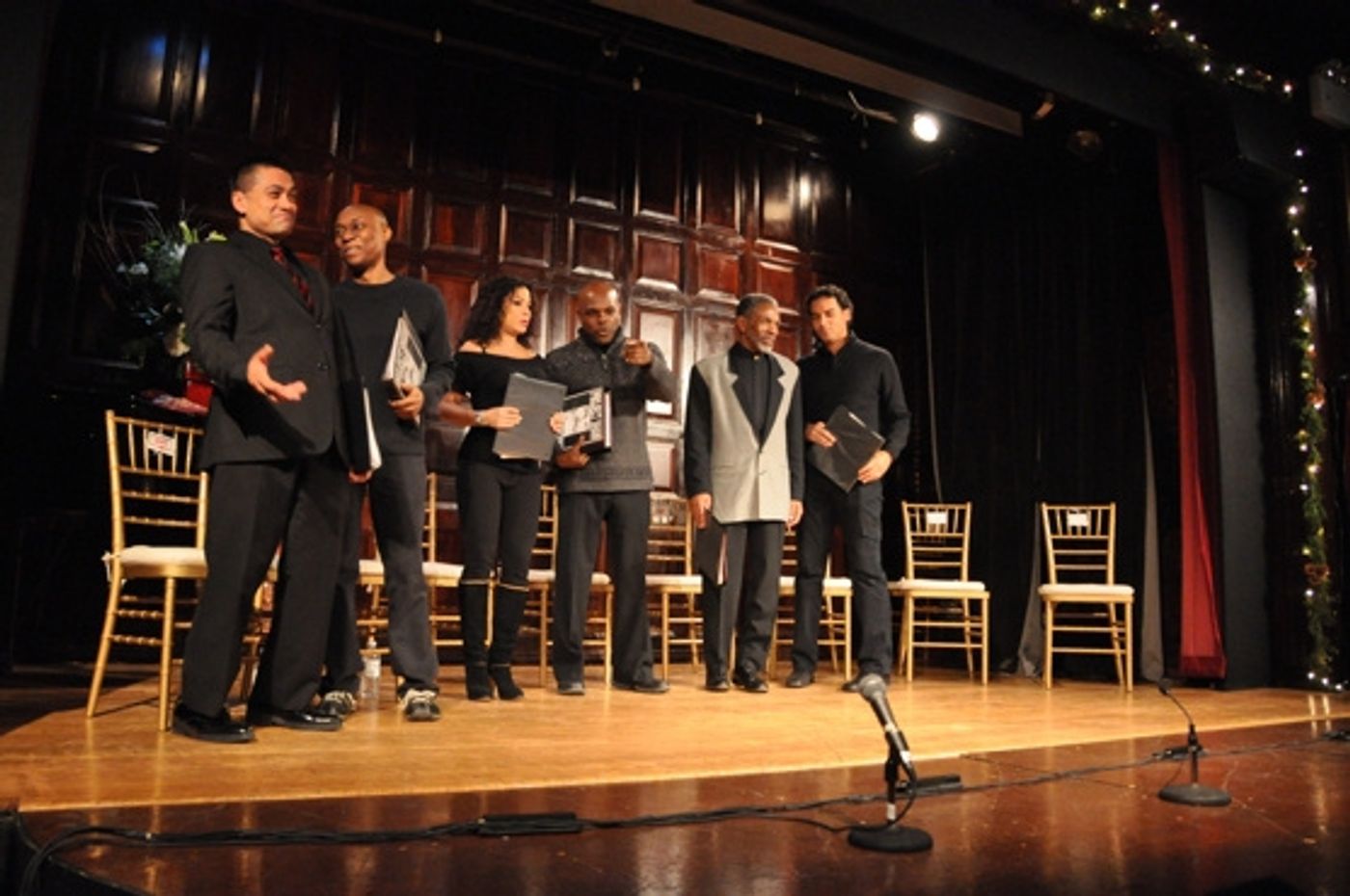 Photo Coverage: Daphne Rubin-Vega et al. in Project Shaw's THE SHEWING-UP OF BLANCO POSNET & PASSION PLAY  Image