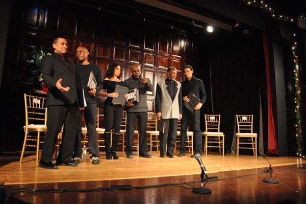 Ariel Estrada, Daryl Lathon, Daphne Rubin-Vega, Ty Jones, Andre De Shields and Philli Photo