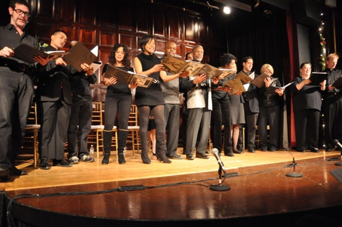 Photo Coverage: Daphne Rubin-Vega et al. in Project Shaw's THE SHEWING-UP OF BLANCO POSNET & PASSION PLAY  Image