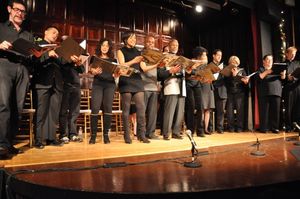 Adam Feldman, Ariel Estrada, Daphne Rubin-Vega, Cheryl Freeman, Ty Jones, Andre De Sh Photo