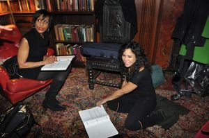 Cheryl Freeman and Daphne Rubin-Vega Photo