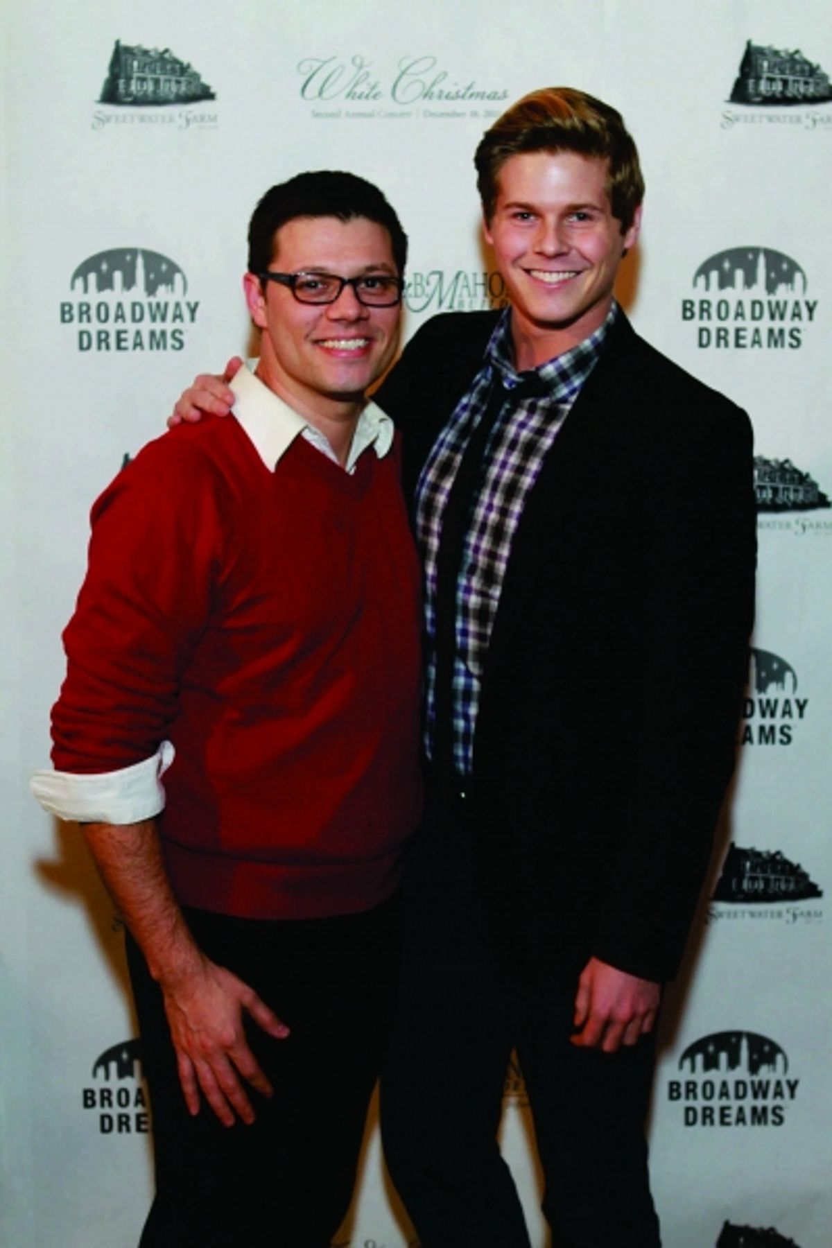 James Kinney and Alex Nordin at 