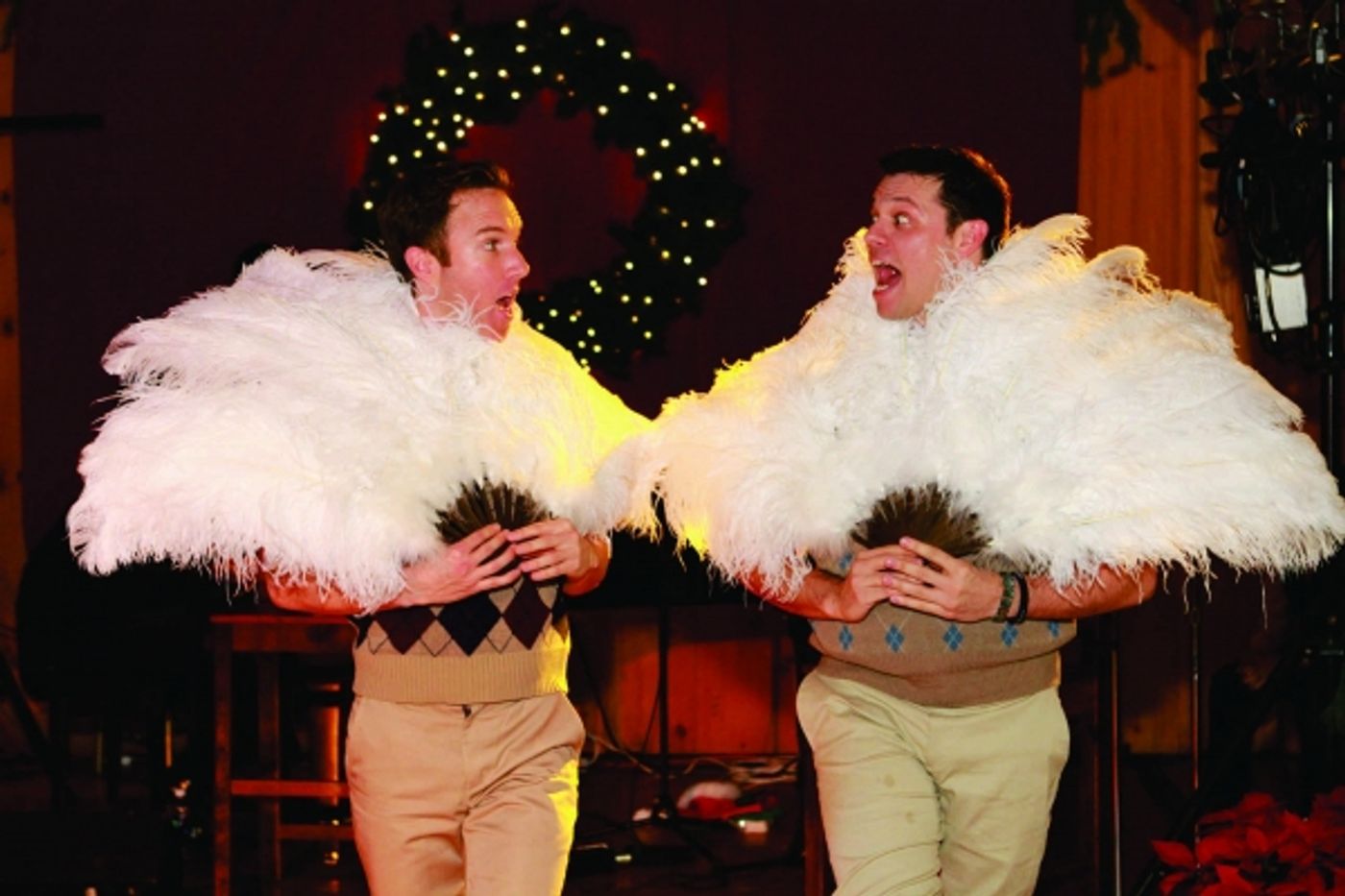 Photo Flash: Inside BDF's WHITE CHRISTMAS Cabaret  Image