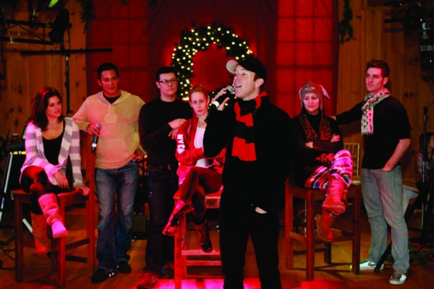 Photo Flash: Inside BDF's WHITE CHRISTMAS Cabaret  Image