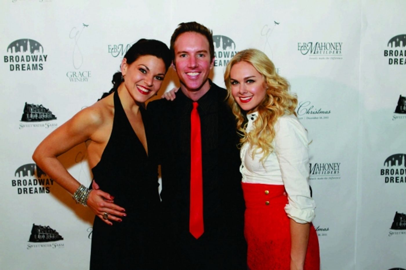 Photo Flash: Inside BDF's WHITE CHRISTMAS Cabaret  Image