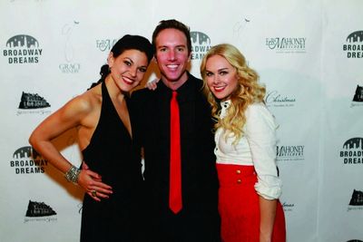 Tracy Jai Edwards, Paul Canaan and Laura Bell Bundy Photo
