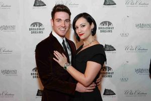 Tyler Hanes and Eden Espinosa Photo