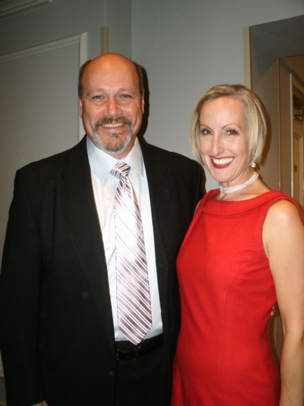 David Girolmo and McKinley Carter Photo