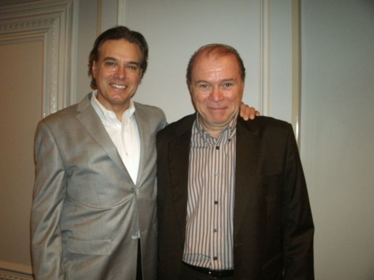 Larry Adams and Craig Spidle at 