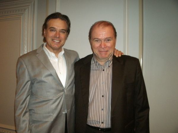 Larry Adams and Craig Spidle Photo
