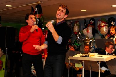Keith Lockhard, Joey McIntyre Photo