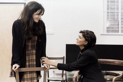 Sarah Solemani and Shohreh Aghdashloo  Photo