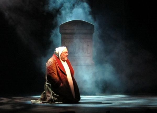 Photo Flash: A Christmas Carol the Musical At The Rep  Image