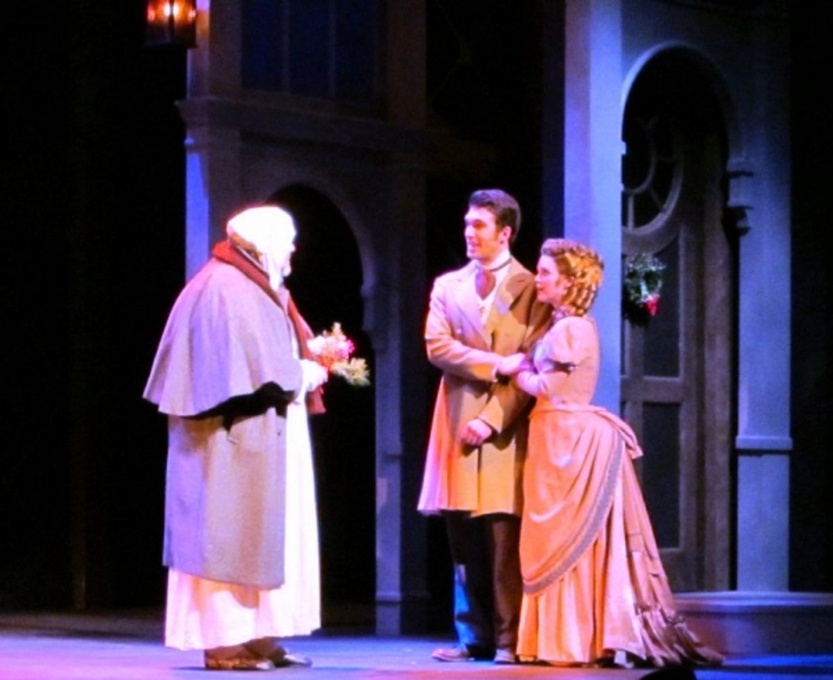 David Benoit, Johnny Stellard and Katie Emerson at 