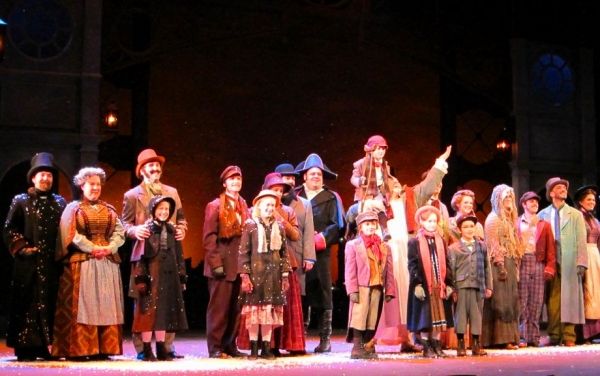 Photo Flash: A Christmas Carol the Musical At The Rep  Image
