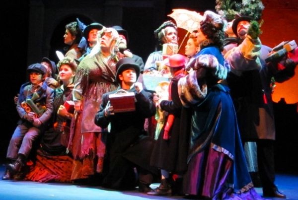 Photo Flash: A Christmas Carol the Musical At The Rep  Image